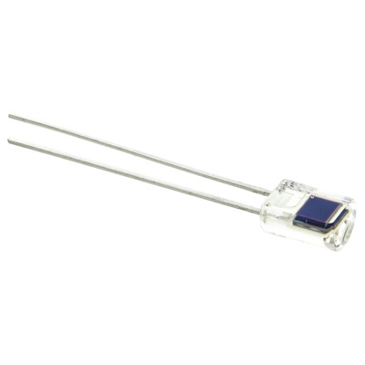 ams OSRAM, SFH 206 K IR + Visible Light Si Photodiode, Through Hole 5mm package