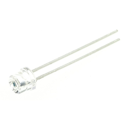 ams OSRAM, SFH 203 P IR + Visible Light Si Photodiode, Through Hole 5mm package