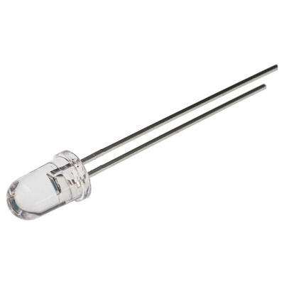 ams OSRAM, SFH 213 IR + Visible Light Si Photodiode, Through Hole 5mm package