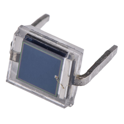 Vishay, BPW34 IR + Visible Light Si Photodiode, Through Hole