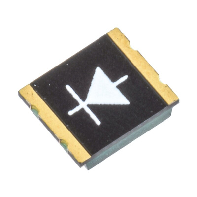 Vishay, TEMD5510FX01 Visible Light Si Photodiode, Surface Mount SMD
