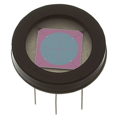 OSI Optoelectronics, PIN-SPOT-4D Si Photodiode, Through Hole TO-5