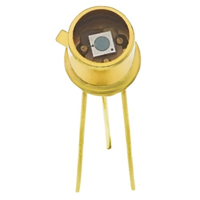OSI Optoelectronics, FCI-InGaAs-1000 IR InGaAs Photodiode, Through Hole TO-46, TO-5