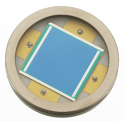 OSI Optoelectronics, PIN-10DPI/SB Visible Light Si Photodiode, Through Hole Metal