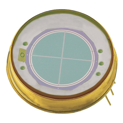 OSI Optoelectronics, PIN-SPOT-9DMI Si Photodiode, Through Hole Low Profile