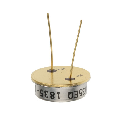 OSI Optoelectronics, UV-035EQ UV Si Photodiode, Through Hole TO-8
