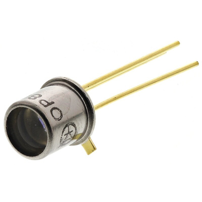 OP802WSL Optek, IR Phototransistor, Through Hole 3-Pin TO-18 package