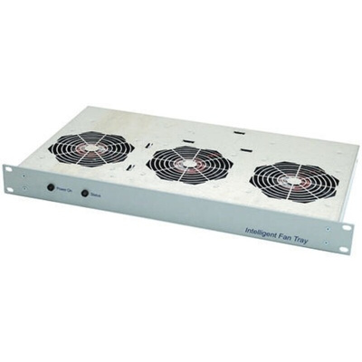 RS PRO 6 Fan Fan Tray, 1U