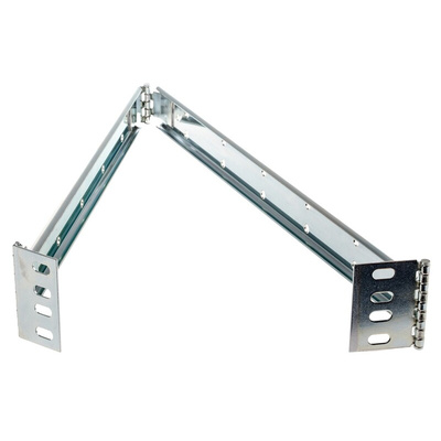Accuride Steel Cable Carrier for Use with 2 U and Above High Unit, 412.5 x 63.5 x 22.4mm