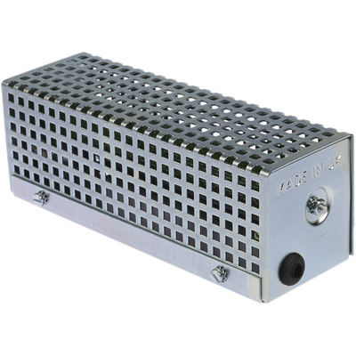 RS PRO Enclosure Heater, 230V ac, 100W Output, 100W Input, 85°C, 70mm x 191mm x 67mm