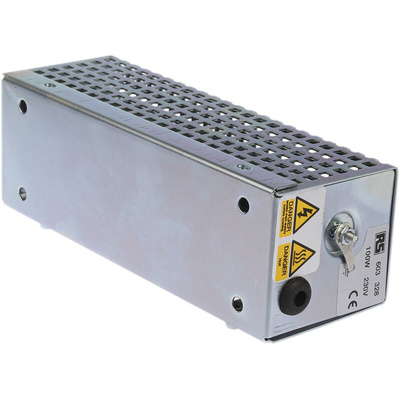 RS PRO Enclosure Heater, 230V ac, 100W Output, 100W Input, 85°C, 70mm x 191mm x 67mm