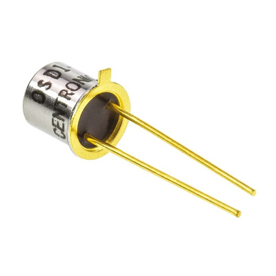 Centronic, OSD1-5T IR + Visible Light Si Photodiode, Through Hole TO-18