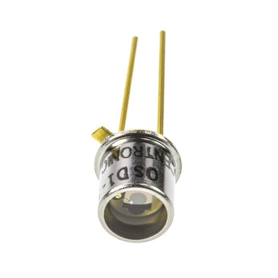 Centronic, OSD1-5T IR + Visible Light Si Photodiode, Through Hole TO-18