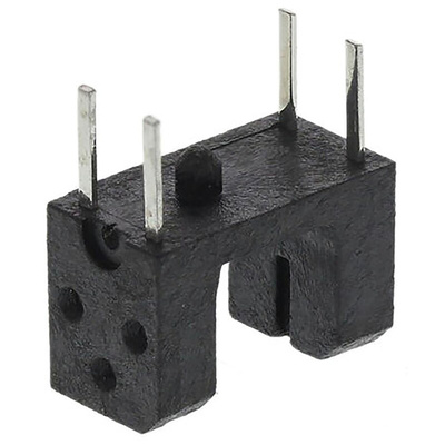 RPI-441C1 ROHM, Through Hole Slotted Optical Switch, Phototransistor Output