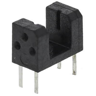 RPI-441C1 ROHM, Through Hole Slotted Optical Switch, Phototransistor Output