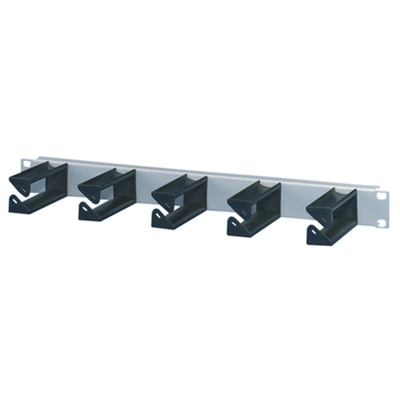 nVent SCHROFF Plastic Cable Management Ring for Use with 19-Inch Cabinet, 5 Rings, 55 x 42mm