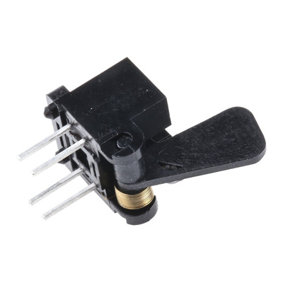OPB680 Optek, Through Hole Slotted Optical Switch, Phototransistor Output
