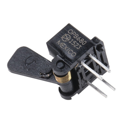 OPB680 Optek, Through Hole Slotted Optical Switch, Phototransistor Output