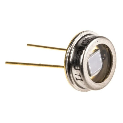 OSI Optoelectronics, OSD5-0 IR Si Photodiode, Through Hole TO-5