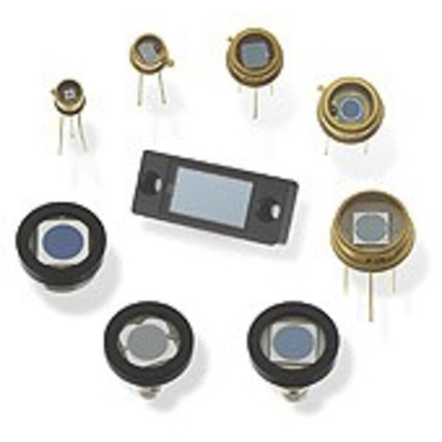OSI Optoelectronics, PIN-5DPI IR Si Photodiode, Through Hole TO-5