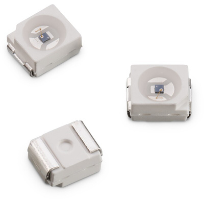 1541411NBA210 Wurth Elektronik, WL-STTW 120 ° IR + Visible Light Phototransistor, Surface Mount 2-Pin 3528 package