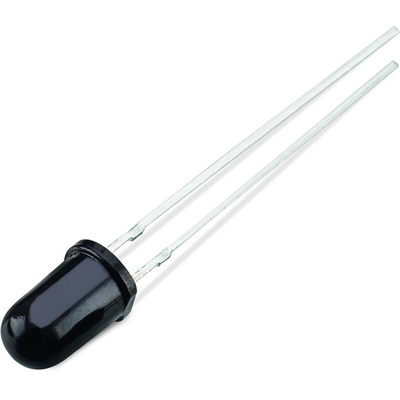 Wurth Elektronik, 1540051EC3590 IR Si Photodiode, Through Hole 5
