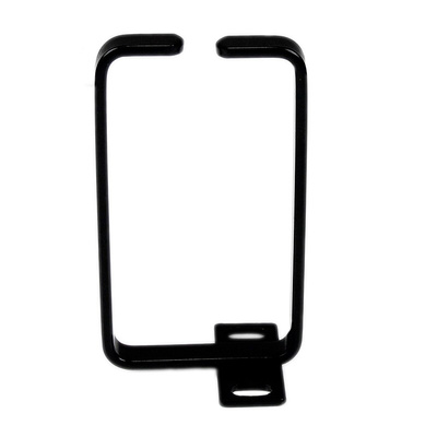StarTech.com Steel Cable Management Ring for Use with Server Racks and Cabinets, Wiring Closets, Network Distribution