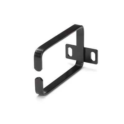 StarTech.com Steel Cable Management Ring for Use with Server Racks and Cabinets, Wiring Closets, Network Distribution