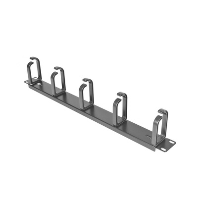 StarTech.com Steel Cable Management Panel for Use with Server Racks and Cabinets, Wiring Closets, Network Distribution