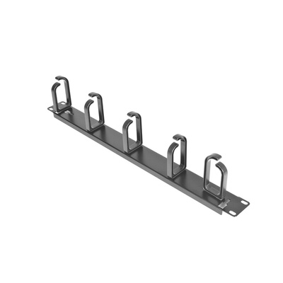 StarTech.com Steel Cable Management Panel for Use with Server Racks and Cabinets, Wiring Closets, Network Distribution