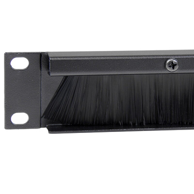StarTech.com Steel Cable Management Panel for Use with Server Racks and Cabinets, Wiring Closets, Network Distribution