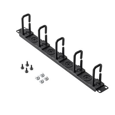 StarTech.com Steel Cable Management Panel for Use with Server Racks, 483 x 44 x 102mm