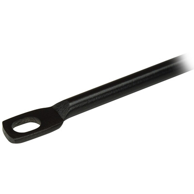 StarTech.com Steel Cable Tie Holder for Use with Racks, 48.5 cm x 10.4 cm x 1.1 cmin