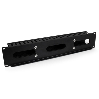 StarTech.com Steel Cable Duct for Use with Server Racks and Cabinets, Wiring Closets, Network Distribution Cabling, 482