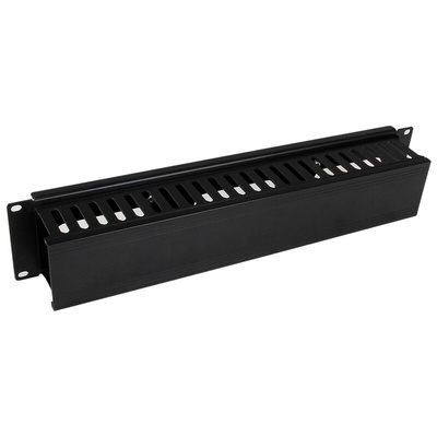 StarTech.com Steel Cable Duct for Use with Server Racks and Cabinets, Wiring Closets, Network Distribution Cabling, 482