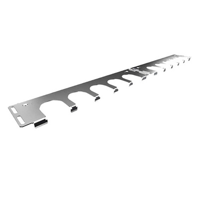 Rittal Sheet Steel Cable Entry Panel for Use with Cable Entry Grommets, Connector Grommets