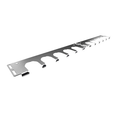 Rittal Sheet Steel Cable Entry Panel for Use with Cable Entry Grommets, Connector Grommets