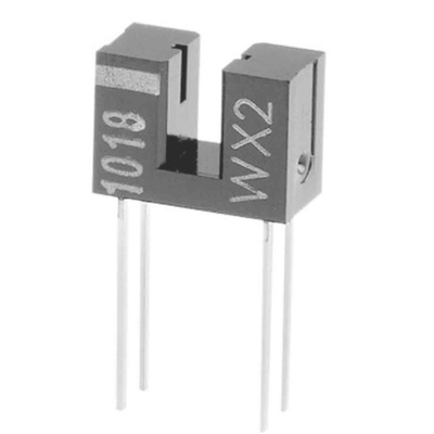 EE-SX1018 Omron, Through Hole Slotted Optical Switch, Phototransistor Output