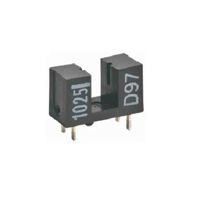 EE-SX1025 Omron, Through Hole Slotted Optical Switch, Phototransistor Output