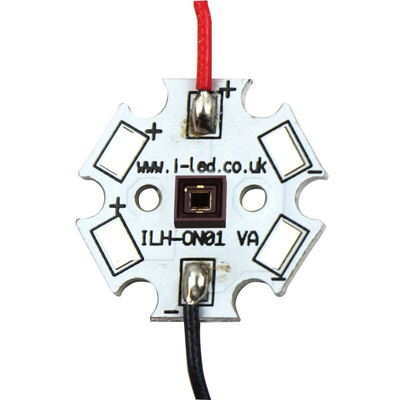 Intelligent LED Solutions, ILH-K12729-010K-SC201-WIR200. IR InGaAs Photodiode, Surface Mount