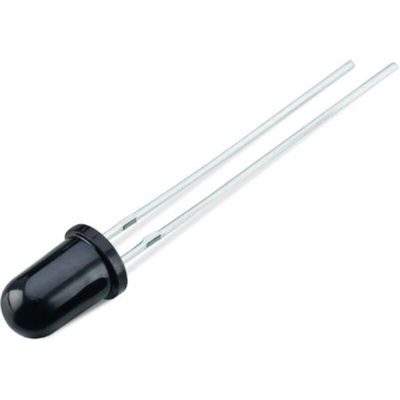 1540051NC2590 Wurth Elektronik, WL-TTRB 25 ° IR Phototransistor, Through Hole 2-Pin 5mm (T-1 3/4) package