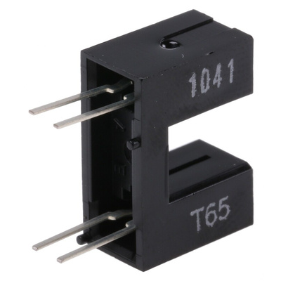 EE-SX1041 Omron, Through Hole Slotted Optical Switch, Transistor Output