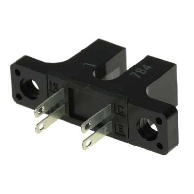 EE-SG3 Omron, Through Hole Slotted Optical Switch, Phototransistor Output