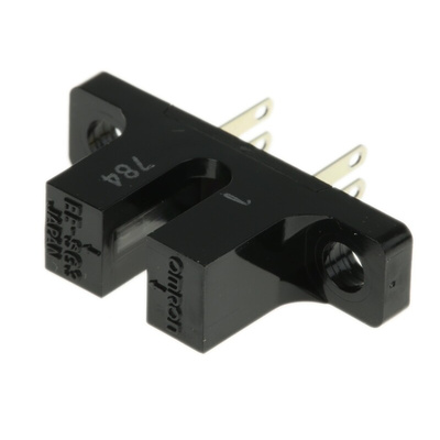 EE-SG3 Omron, Through Hole Slotted Optical Switch, Phototransistor Output