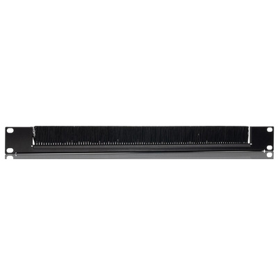 Rittal Sheet Steel Cable Management Panel for Use with Cable Clamp Straps, 390 x 30mm
