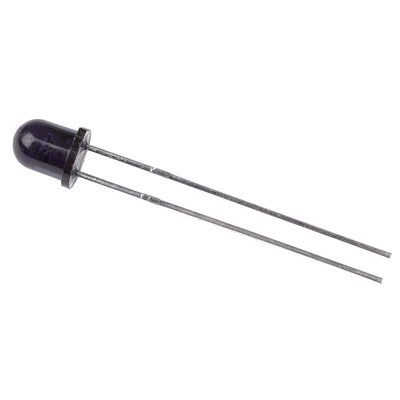 Optek OP593B IR Phototransistor, Through Hole 2-Pin TO-18 package