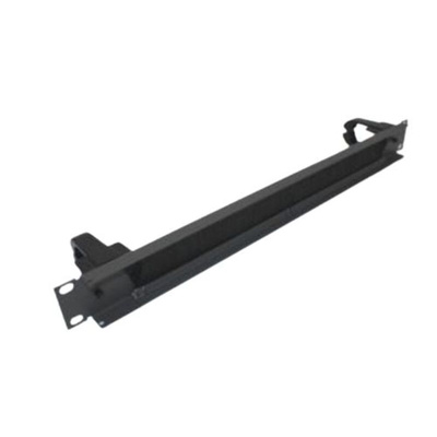 Molex Premise Networks Steel Cable Management Panel for Use with 19 inch Racks, 482 x 82.4 x 44.3mm