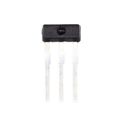 Hamamatsu, S4810 Visible Light Si Photodiode, Through Hole Plastic
