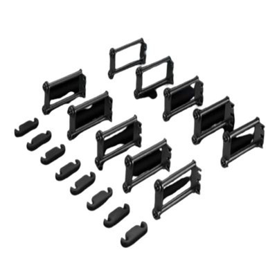 Rittal Steel Cable Organiser for Use with Cable Bundle