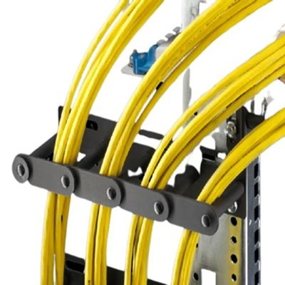 Rittal Steel Cable Support for Use with Cable Bundle